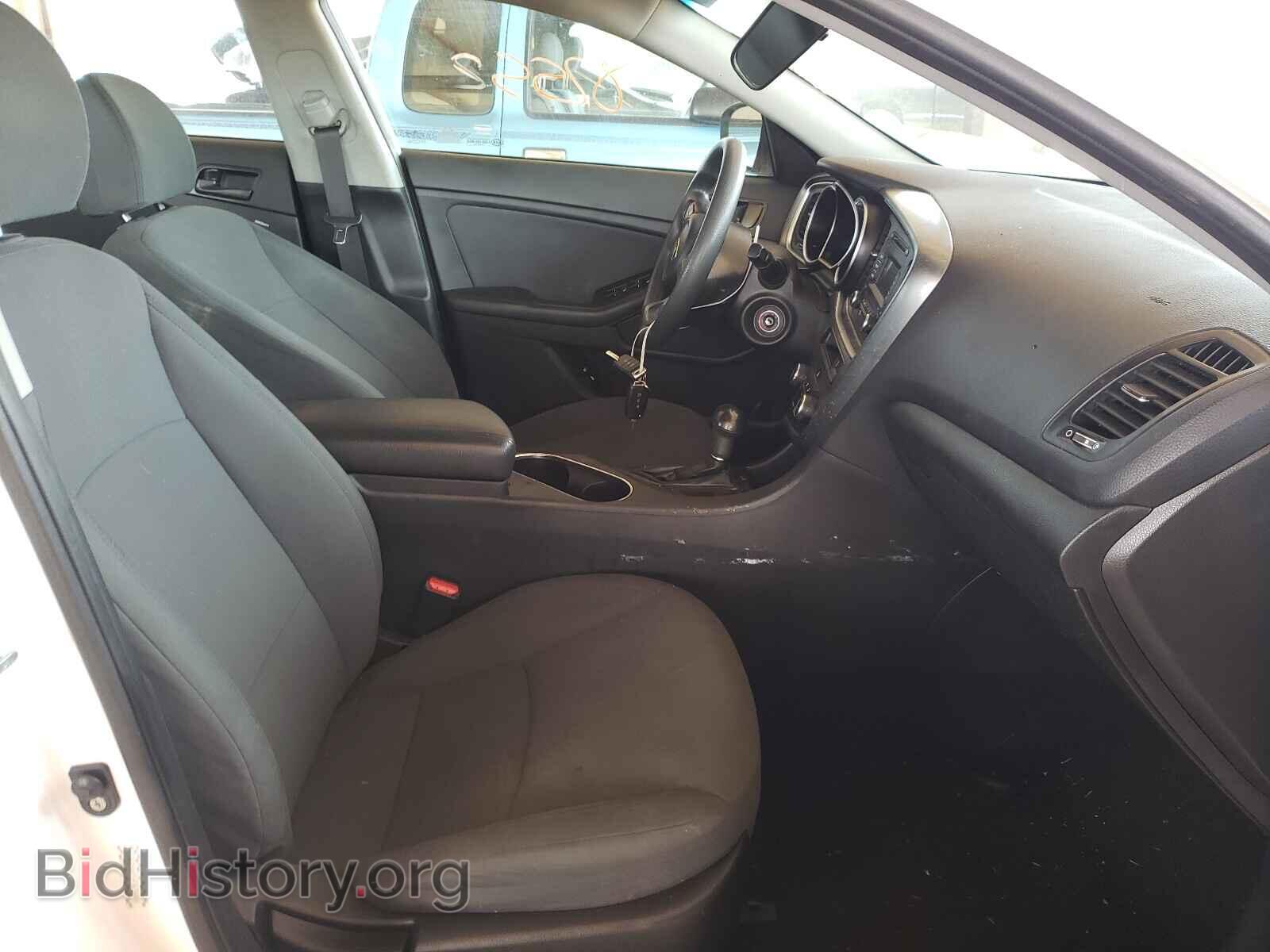 2015 KIA OPTIMA - VIN: KNAGM4A71F5654004 - Фото 5