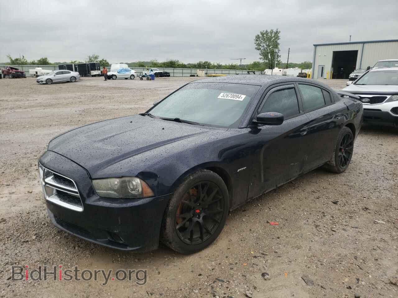 Photo 2C3CDXCT3CH282168 - DODGE CHARGER 2012