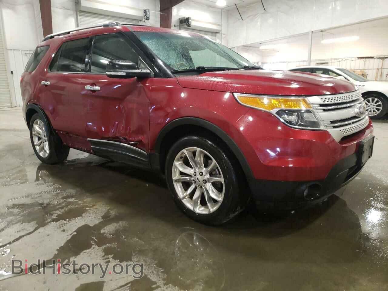 2014 FORD EXPLORER - VIN: 1FM5K8D88EGB73273 - Photo 4