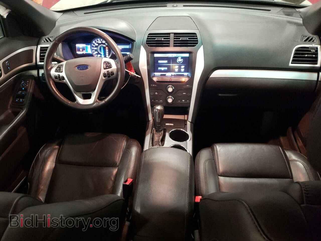 2014 FORD EXPLORER - VIN: 1FM5K8D88EGB73273 - Photo 8