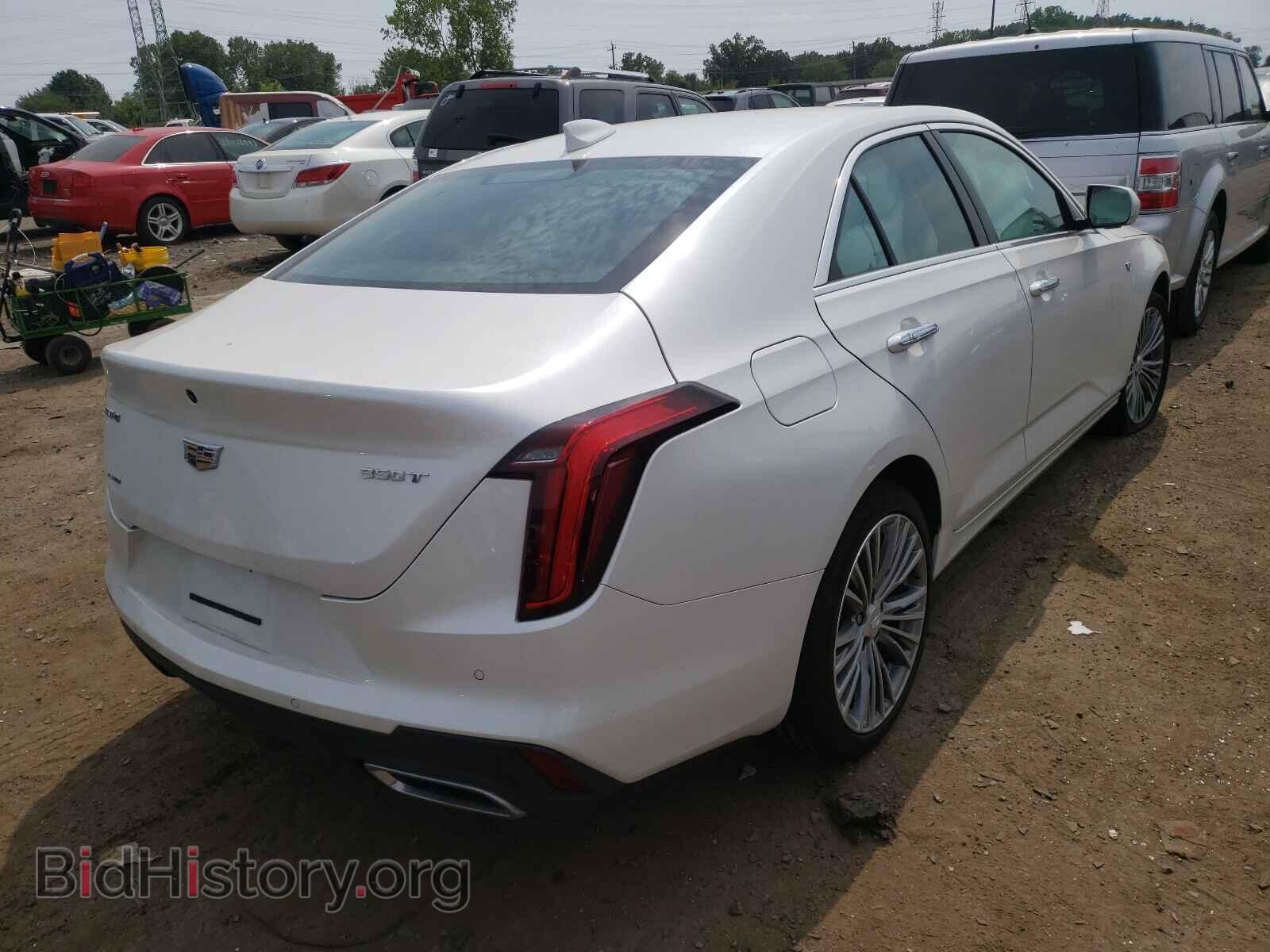 2021 CADILLAC CT4 - VIN: 1G6DF5RK4M0134276 - Фото 4