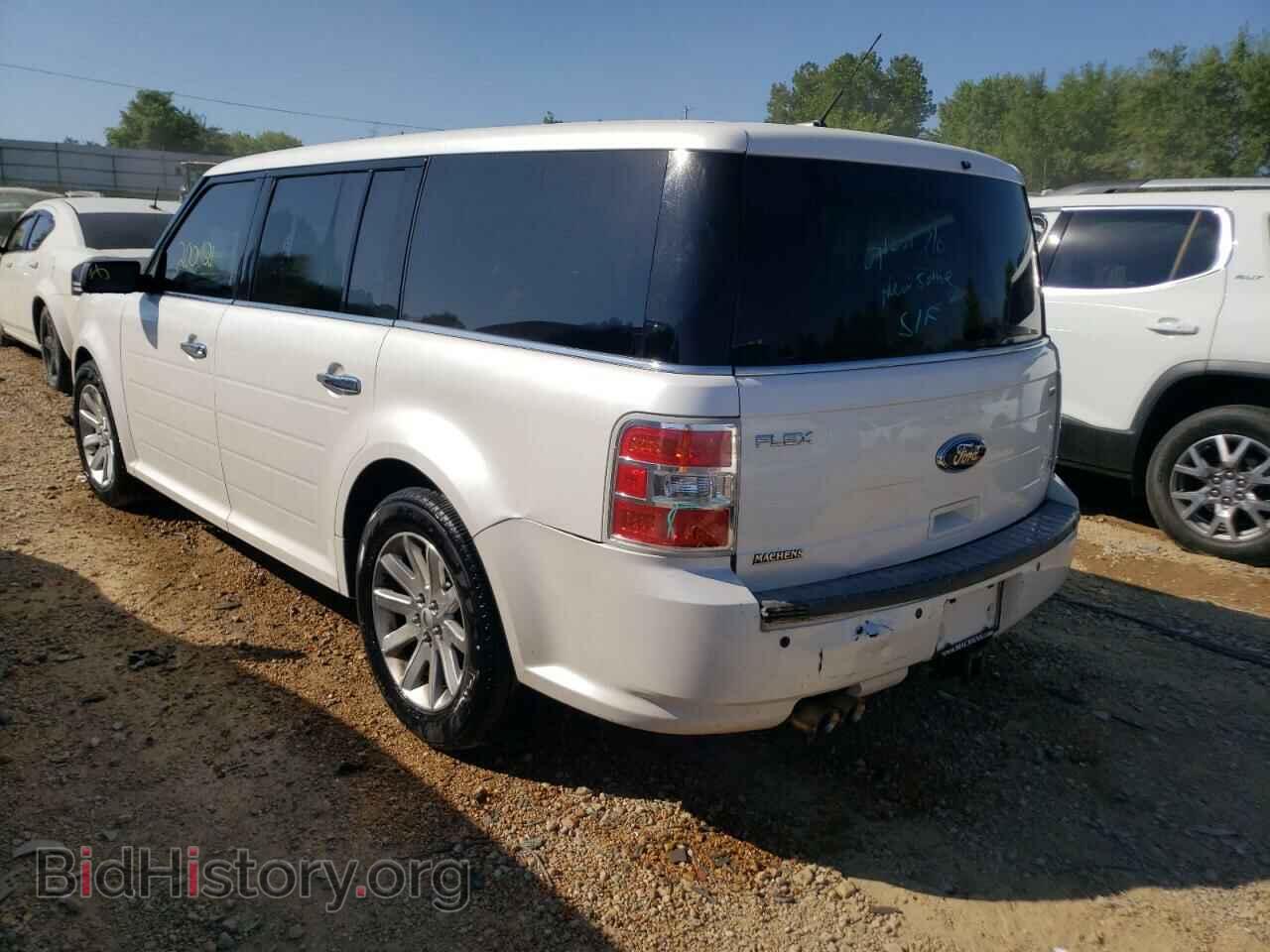2009 FORD FLEX - VIN: 2FMEK62C59BA31844 - Фото 3