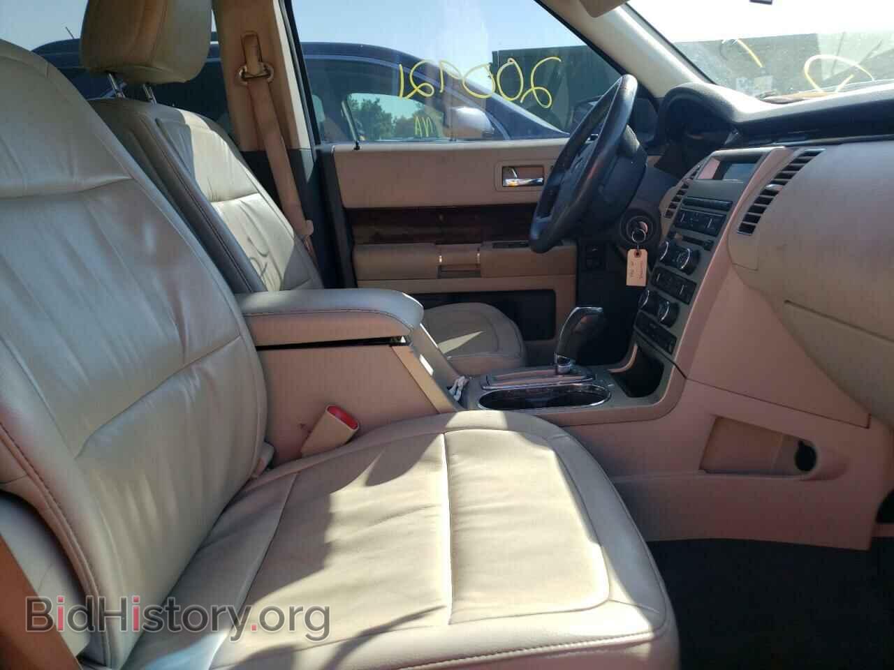 2009 FORD FLEX - VIN: 2FMEK62C59BA31844 - Фото 5