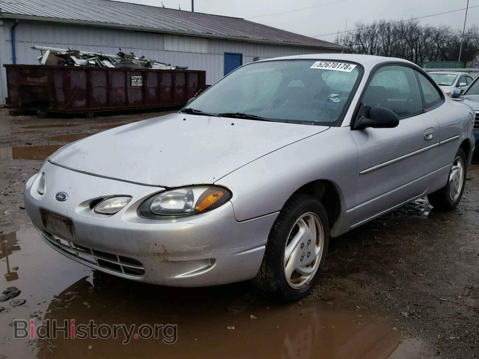 2002 FORD ESCORT - VIN: 3FAFP11392R190832 - Фото 2