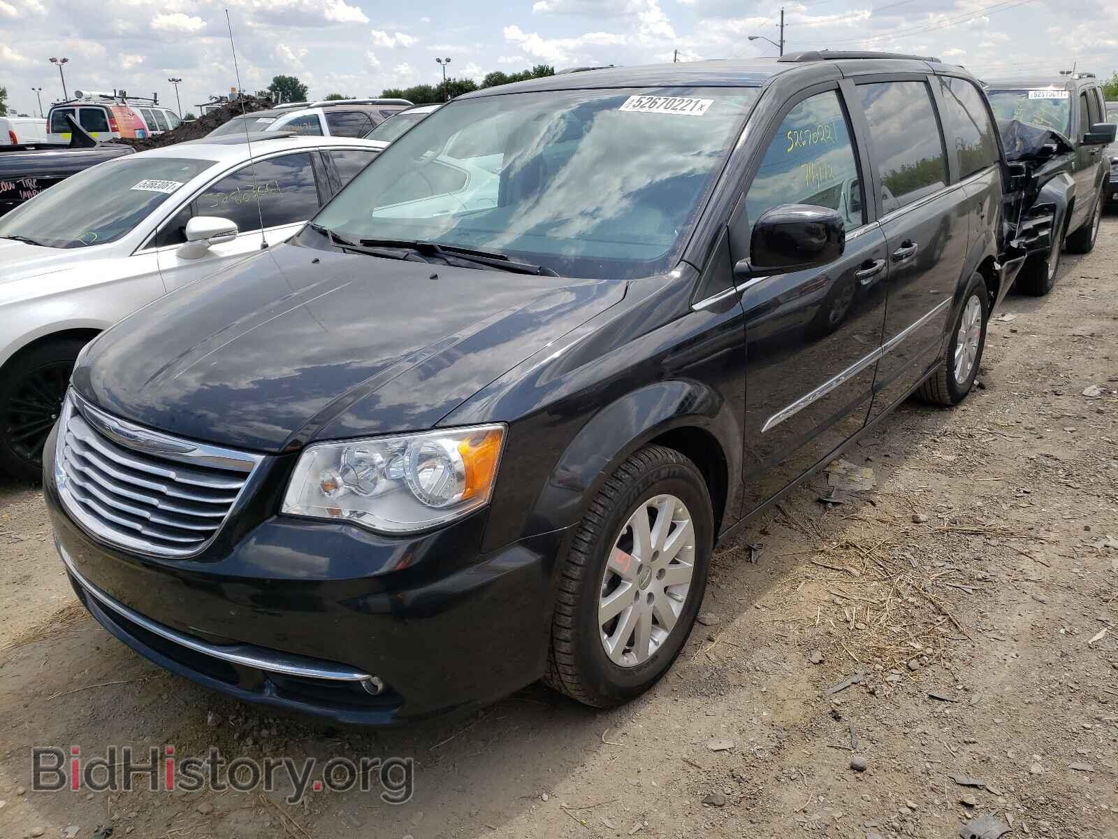 2016 CHRYSLER MINIVAN - VIN: 2C4RC1BG8GR253002 - Photo 2
