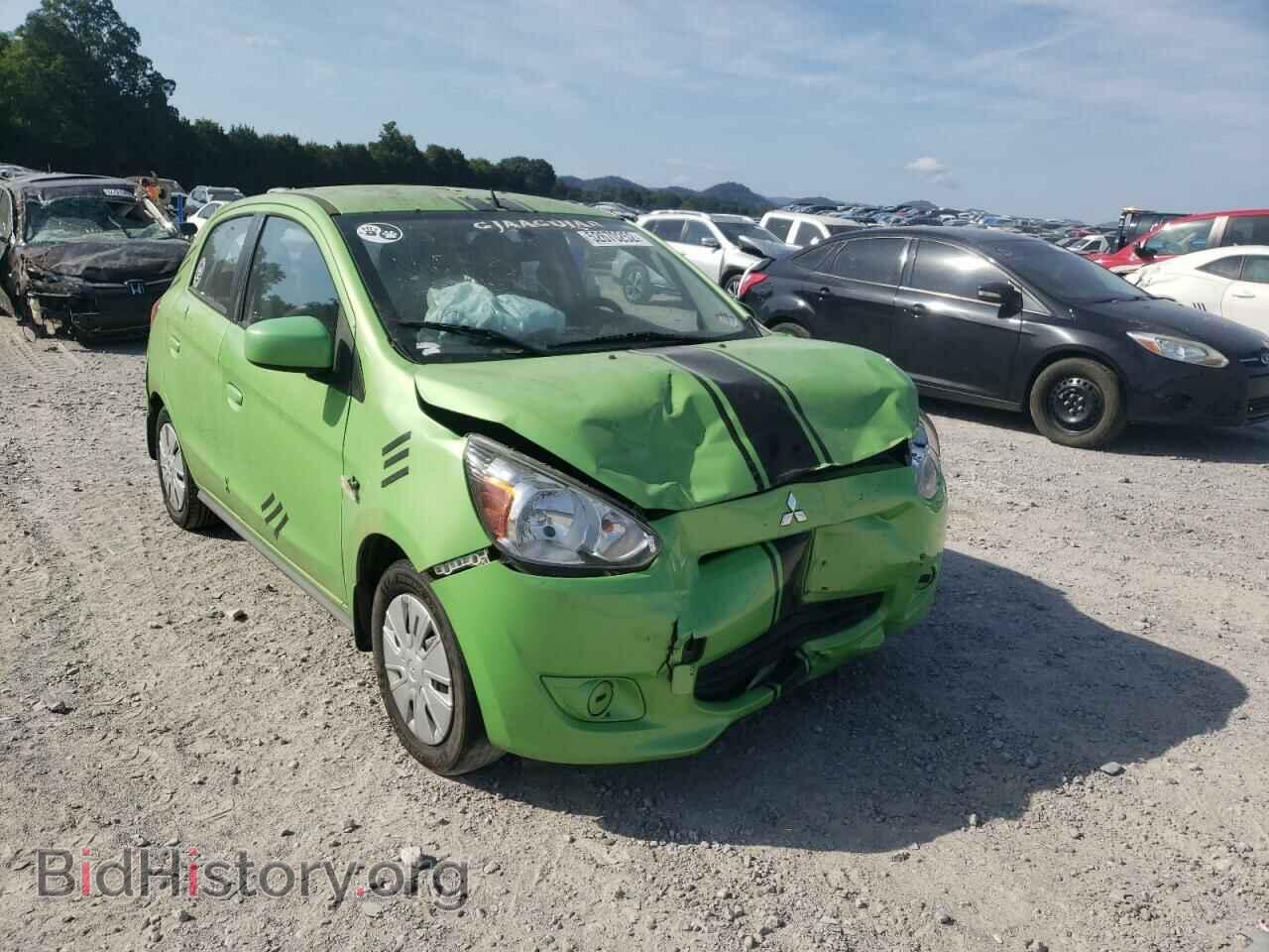 Photo ML32A3HJ1EH021908 - MITSUBISHI MIRAGE 2014