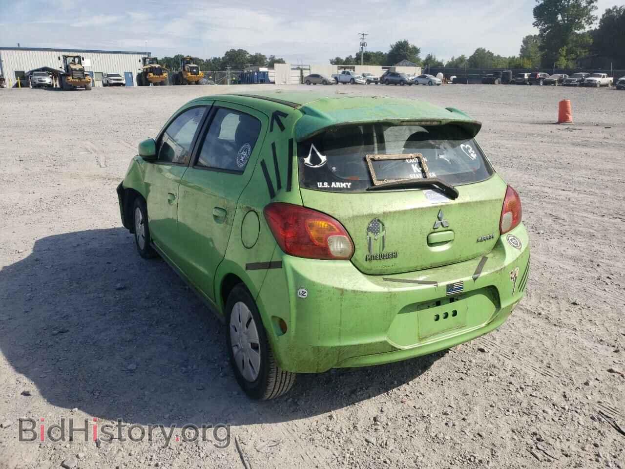 2014 MITSUBISHI MIRAGE - VIN: ML32A3HJ1EH021908 - Фото 3