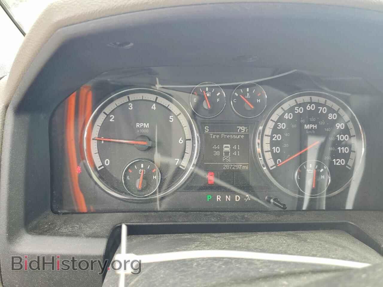 2012 DODGE RAM 1500 - VIN: 1C6RD6GP3CS100854 - Photo 9
