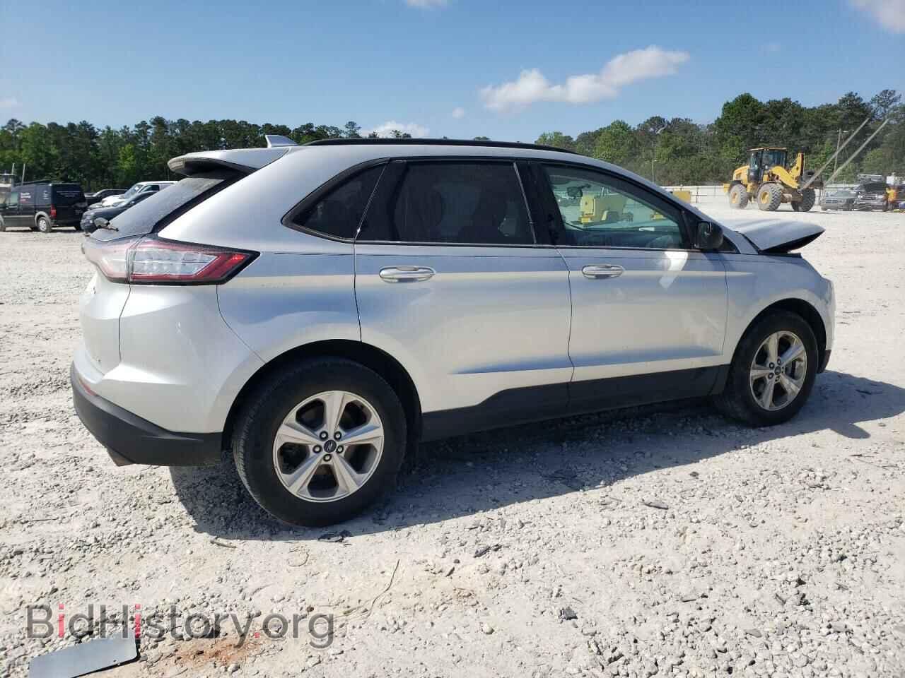 2018 FORD EDGE - VIN: 2FMPK3G98JBC18715 - Фото 3