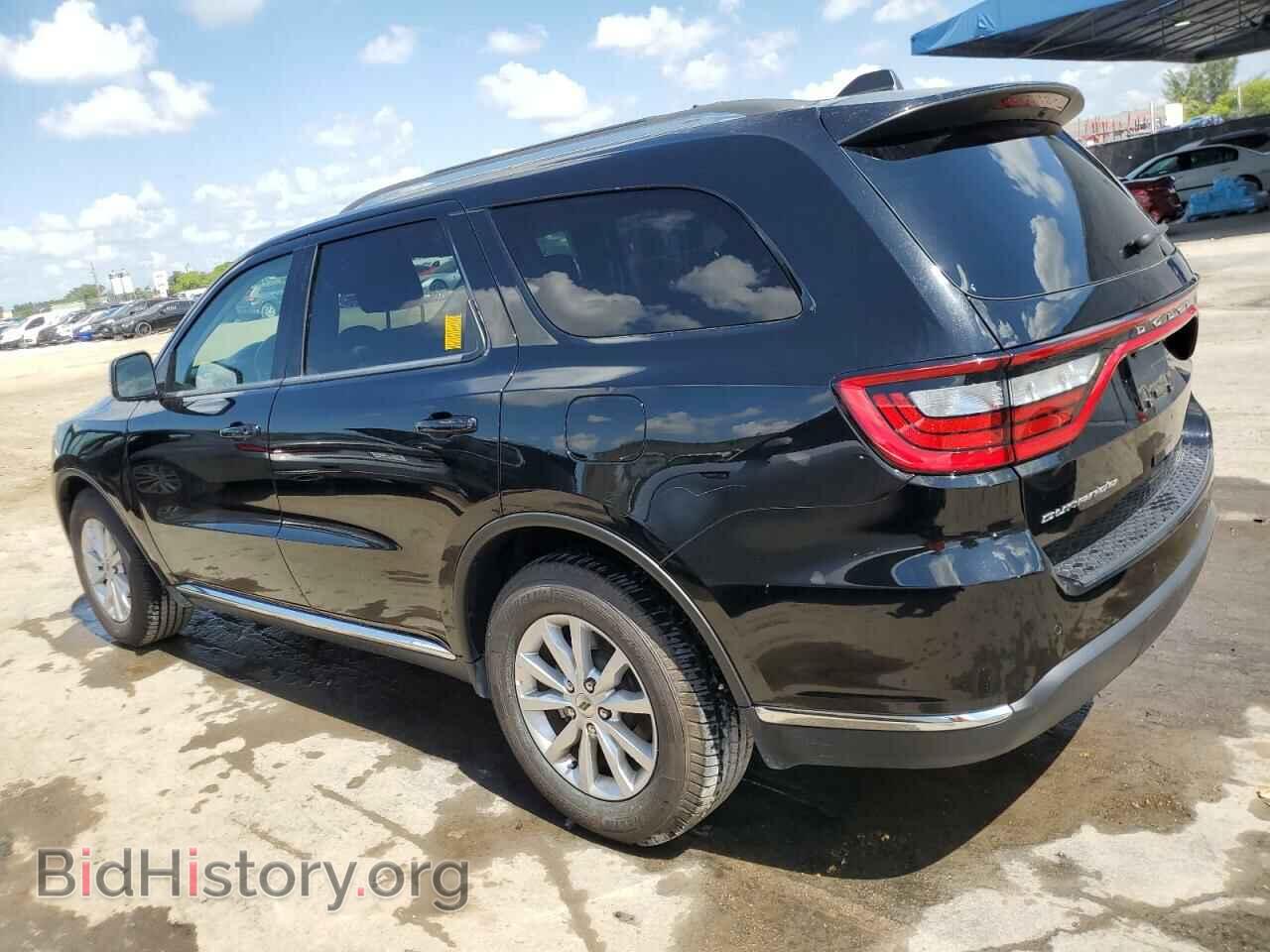 2021 DODGE DURANGO - VIN: 1C4RDHAGXMC660332 - Фото 2