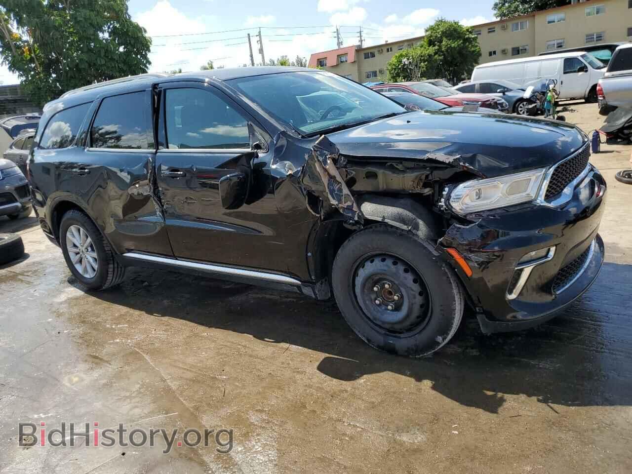2021 DODGE DURANGO - VIN: 1C4RDHAGXMC660332 - Фото 4