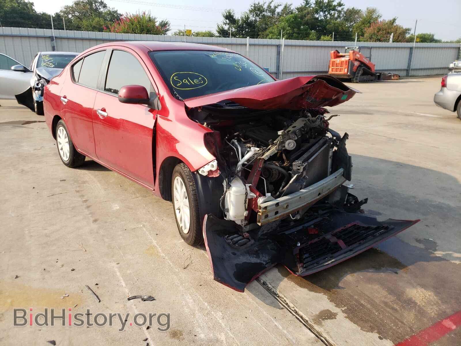 Фотография 3N1CN7AP1CL816311 - NISSAN VERSA 2012