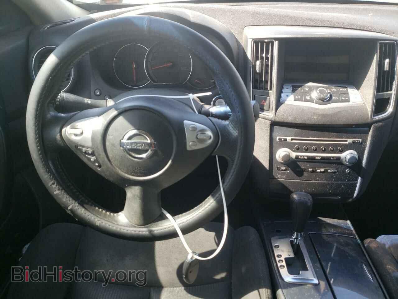 2014 NISSAN MAXIMA - VIN: 1N4AA5AP5EC484401 - Фото 9