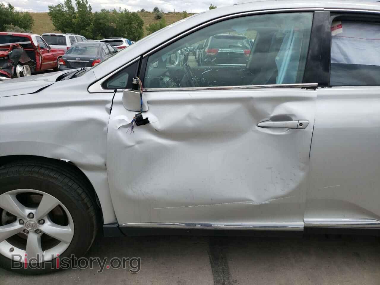 2015 LEXUS RX350 - VIN: 2T2BK1BA8FC308560 - Фото 9