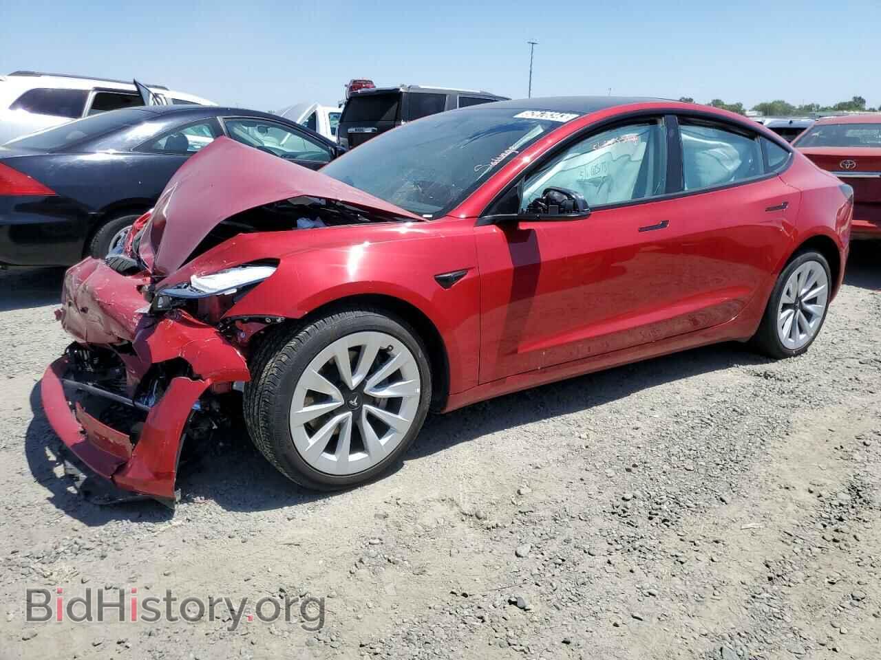 Photo 5YJ3E1EA6PF454948 - TESLA MODEL 3 2023