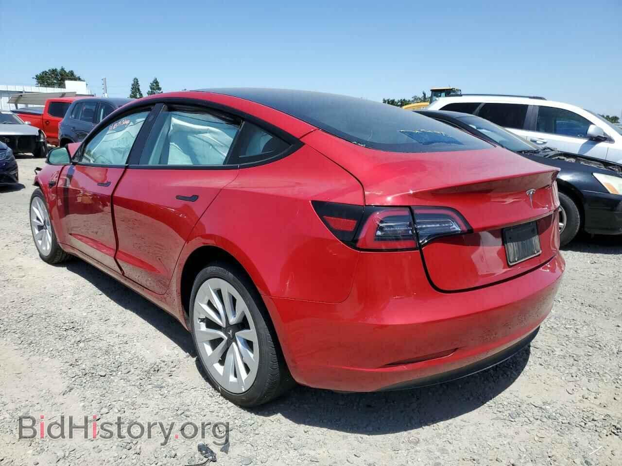 2023 TESLA MODEL 3 - VIN: 5YJ3E1EA6PF454948 - Photo 2