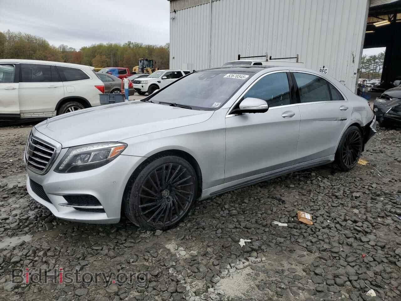 Photo WDDUG8FB2FA148714 - MERCEDES-BENZ S-CLASS 2015
