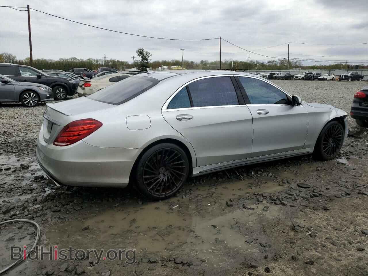 2015 MERCEDES-BENZ S-CLASS - VIN: WDDUG8FB2FA148714 - Photo 3