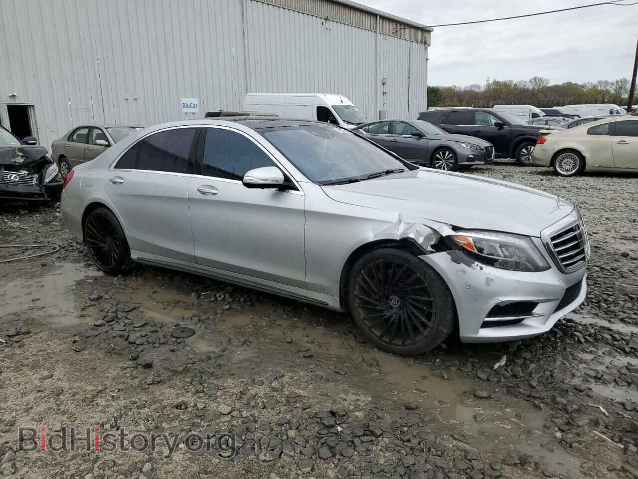 2015 MERCEDES-BENZ S-CLASS - VIN: WDDUG8FB2FA148714 - Photo 4