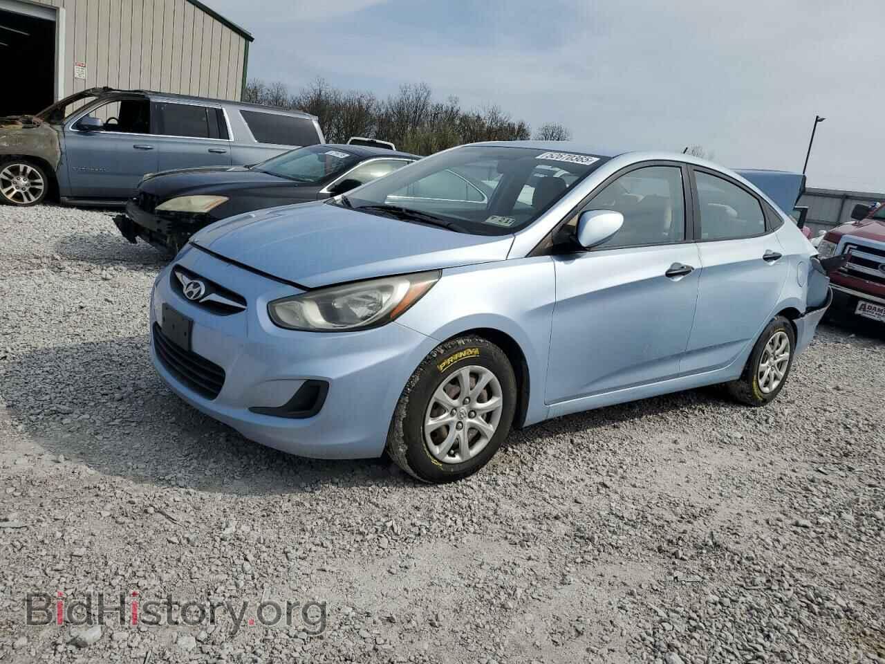 Фотография KMHCT4AE5CU060662 - HYUNDAI ACCENT 2012