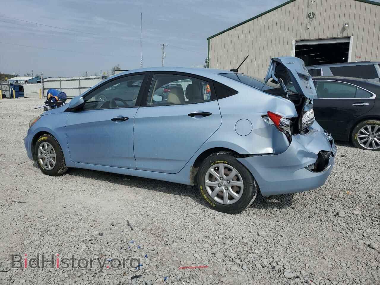 2012 HYUNDAI ACCENT - VIN: KMHCT4AE5CU060662 - Фото 2