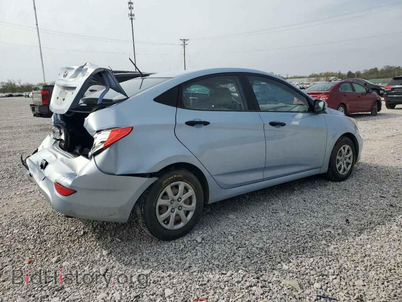 2012 HYUNDAI ACCENT - VIN: KMHCT4AE5CU060662 - Фото 3