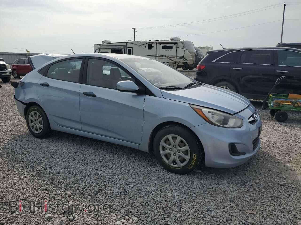 2012 HYUNDAI ACCENT - VIN: KMHCT4AE5CU060662 - Фото 4