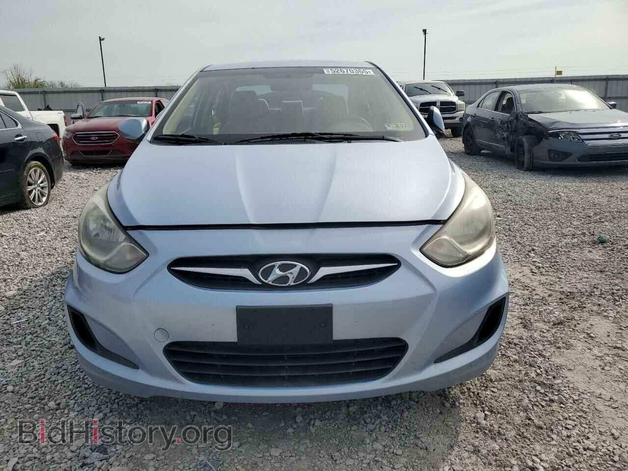 2012 HYUNDAI ACCENT - VIN: KMHCT4AE5CU060662 - Фото 5