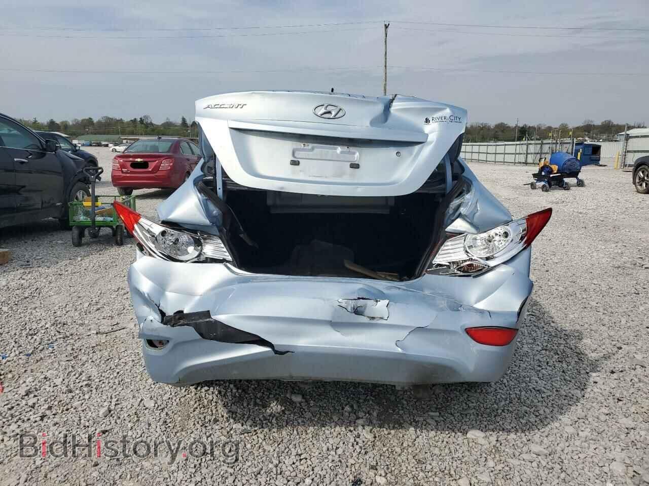2012 HYUNDAI ACCENT - VIN: KMHCT4AE5CU060662 - Фото 6