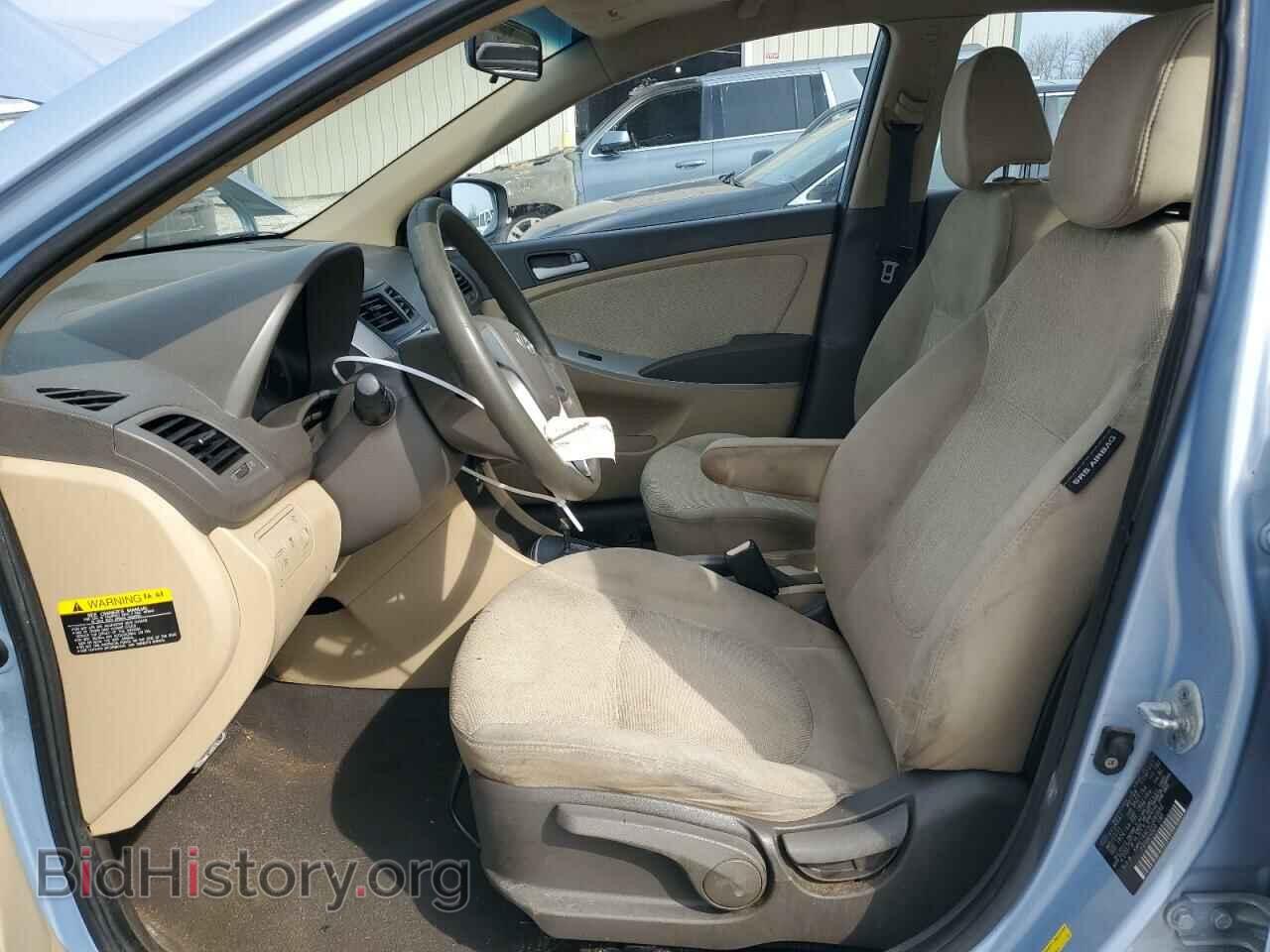 2012 HYUNDAI ACCENT - VIN: KMHCT4AE5CU060662 - Фото 7