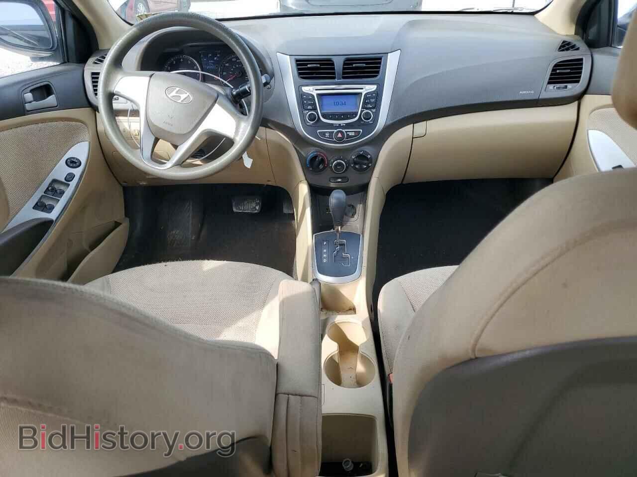 2012 HYUNDAI ACCENT - VIN: KMHCT4AE5CU060662 - Фото 8
