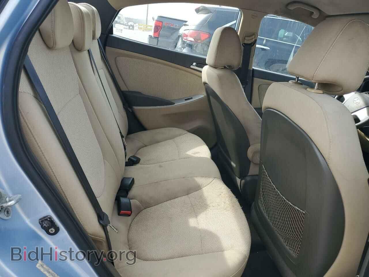 2012 HYUNDAI ACCENT - VIN: KMHCT4AE5CU060662 - Фото 10