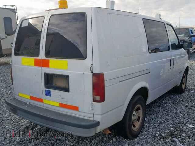 2001 CHEVROLET ASTRO - VIN: 1GCDM19W01B116002 - Фото 4