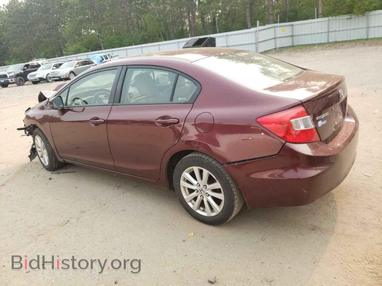 2012 HONDA CIVIC - VIN: JHMFB2F81CS006099 - Photo 2