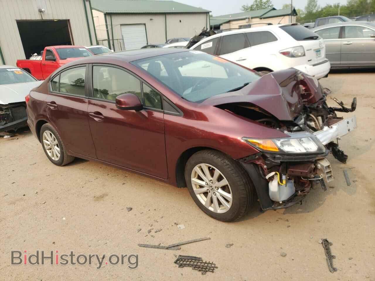 2012 HONDA CIVIC - VIN: JHMFB2F81CS006099 - Photo 4