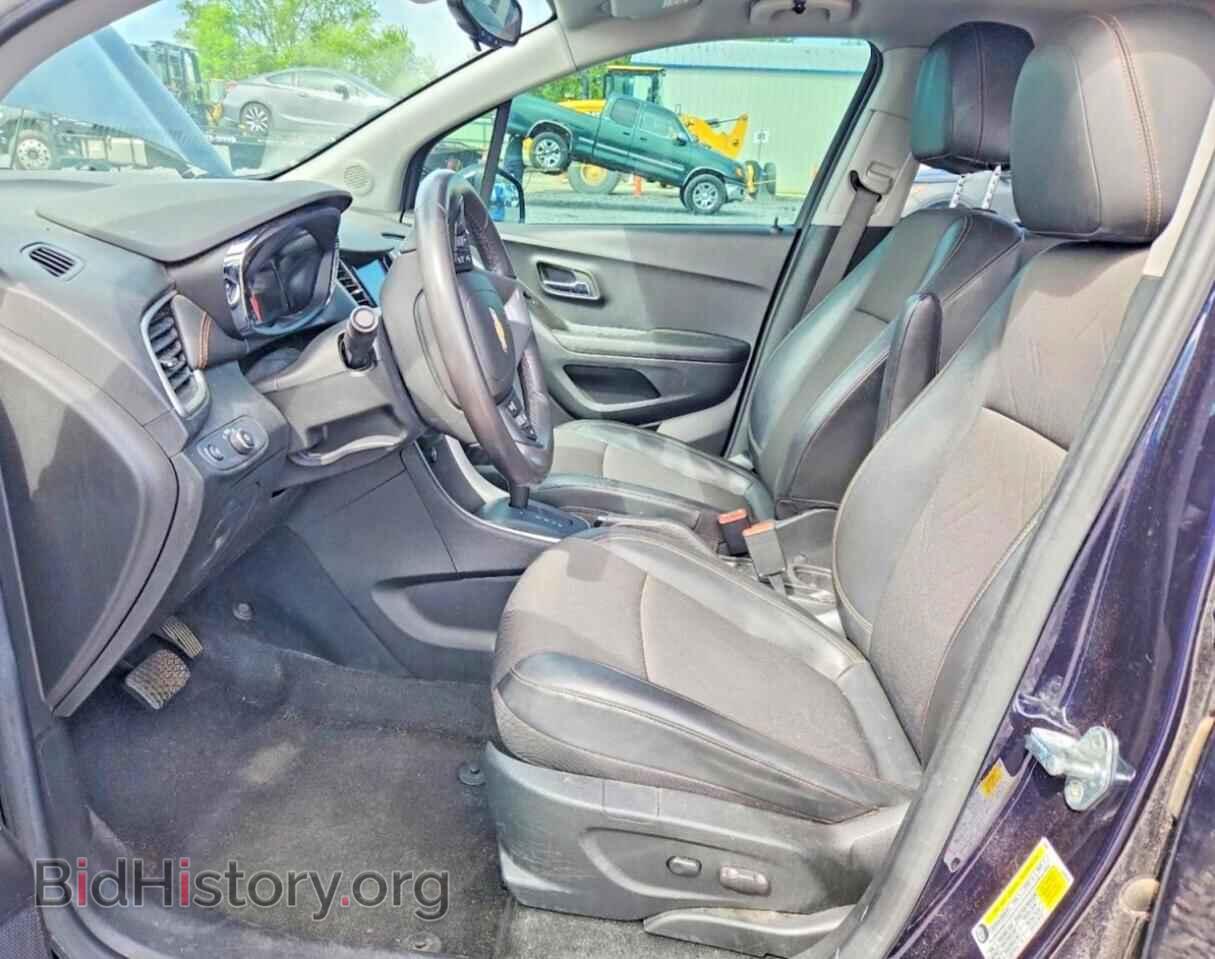 2022 CHEVROLET TRAX - VIN: KL7CJPSM4NB558199 - Фото 7