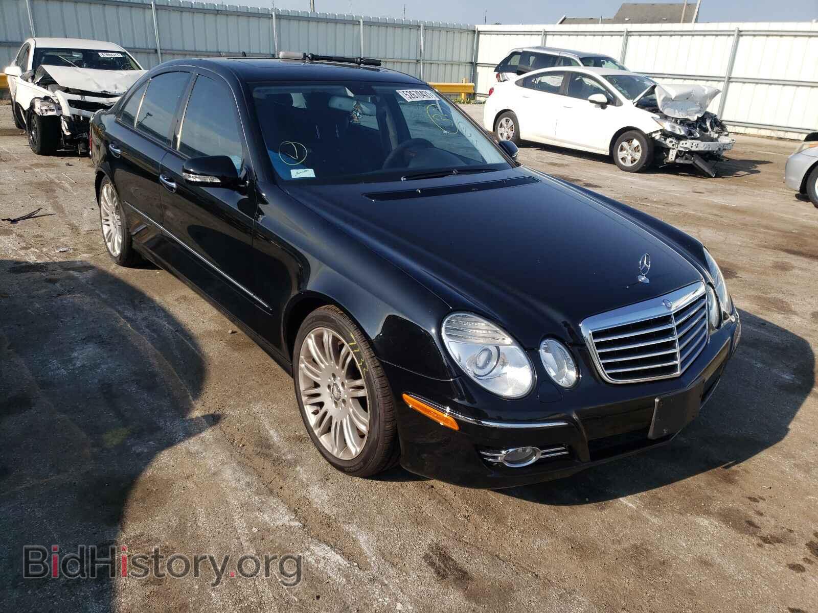 Фотография WDBUF87X78B247404 - MERCEDES-BENZ E-CLASS 2008
