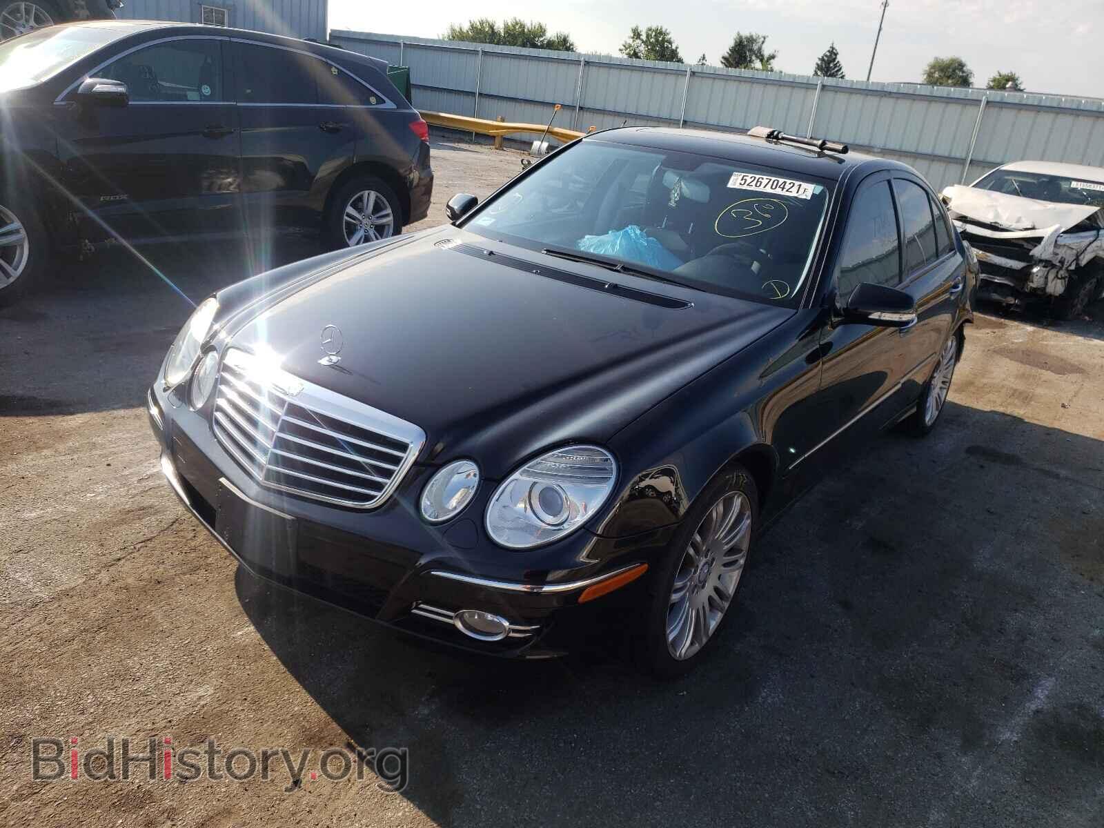2008 MERCEDES-BENZ E-CLASS - VIN: WDBUF87X78B247404 - Фото 2