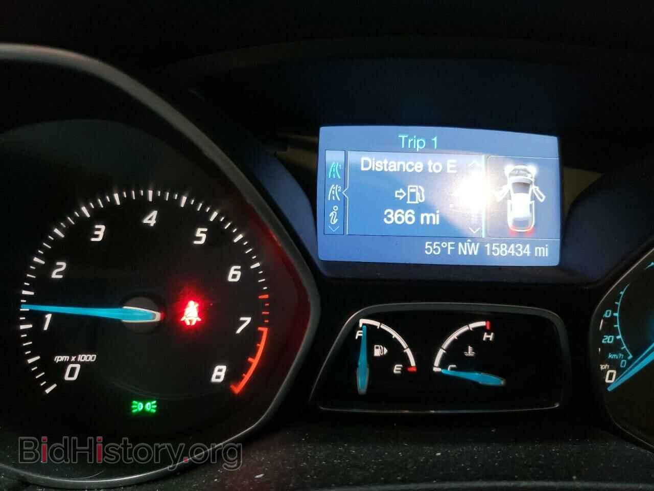2012 FORD FOCUS - VIN: 1FAHP3K26CL311553 - Фото 9