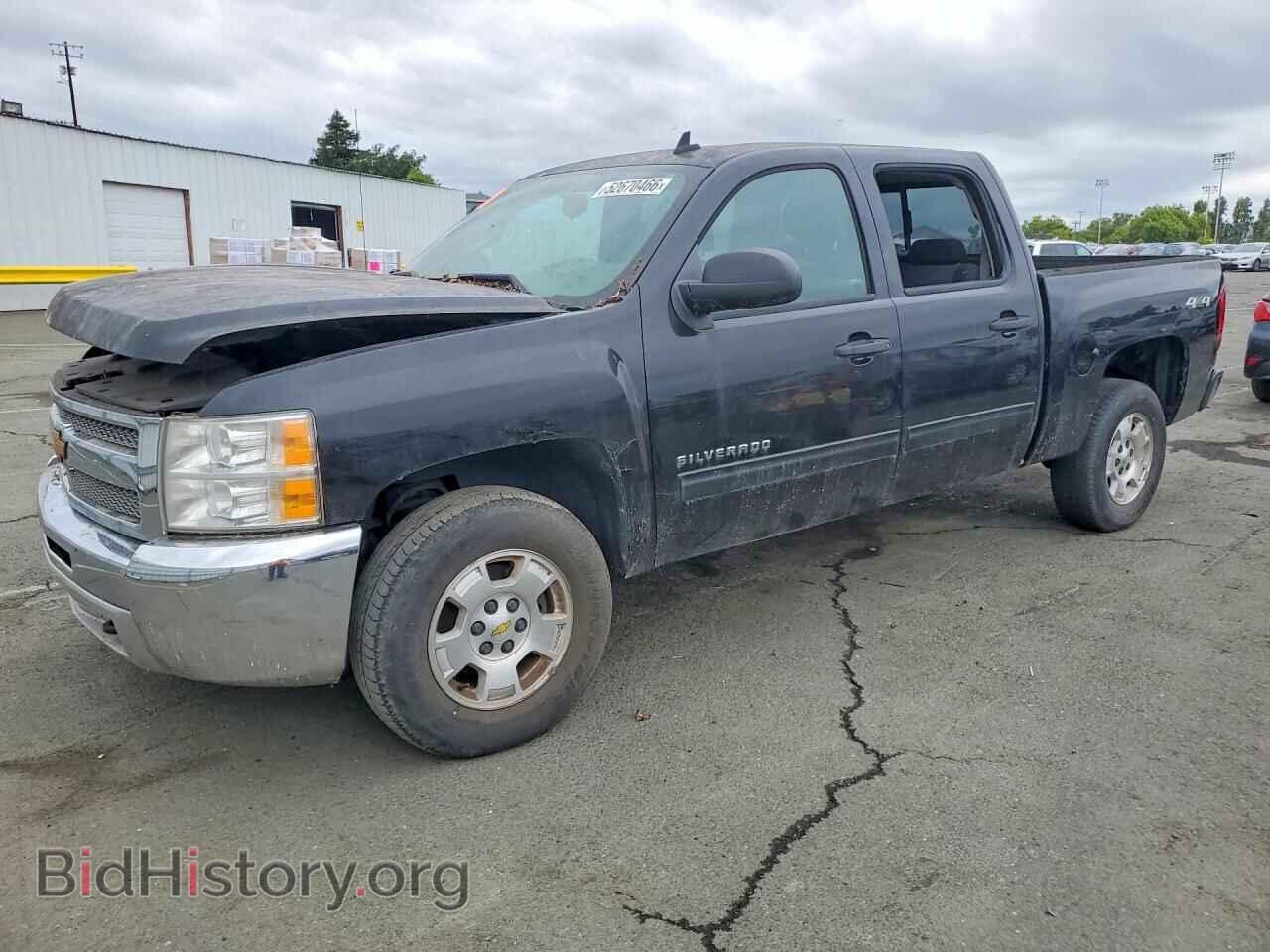 Фотография 3GCPKSE70DG226759 - CHEVROLET SILVERADO 2013