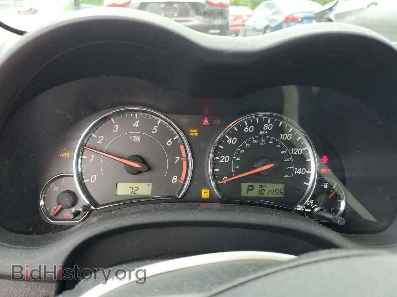 2011 TOYOTA COROLLA - VIN: 2T1BU4EE2BC583706 - Фото 9