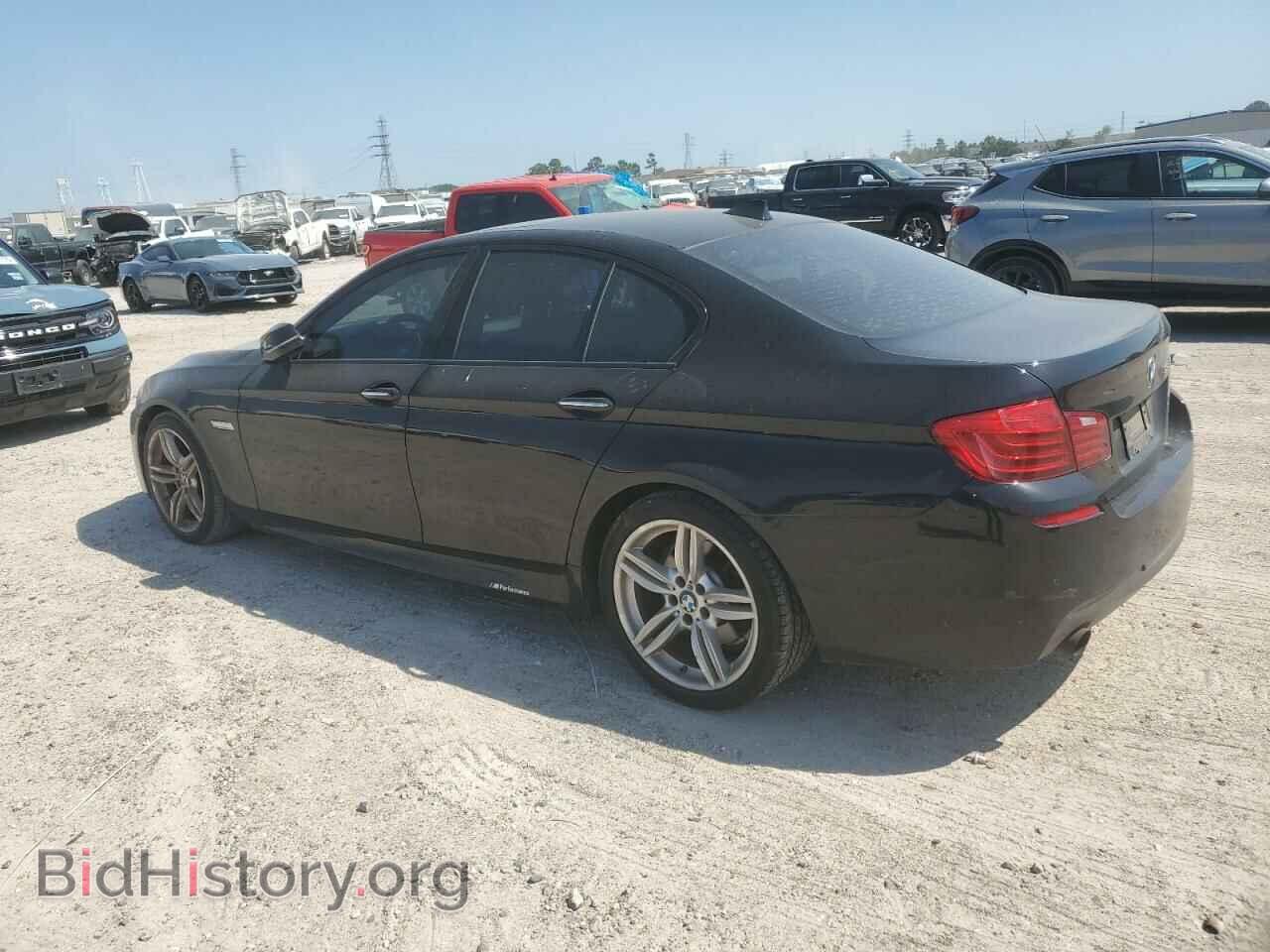 2014 BMW 5 SERIES - VIN: WBA5B1C54ED477184 - Фото 2