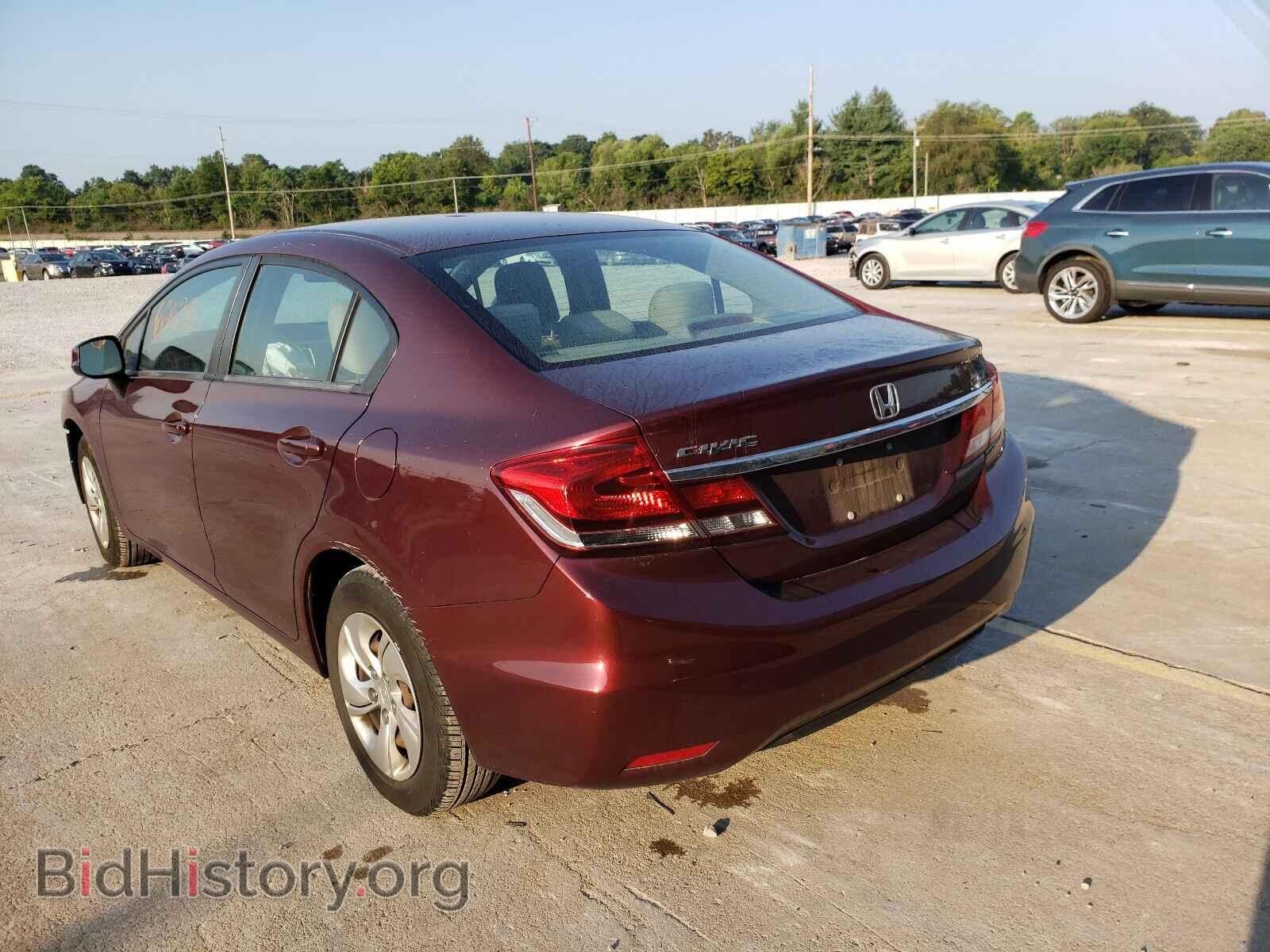 2013 HONDA CIVIC - VIN: 19XFB2F59DE061301 - Фото 3
