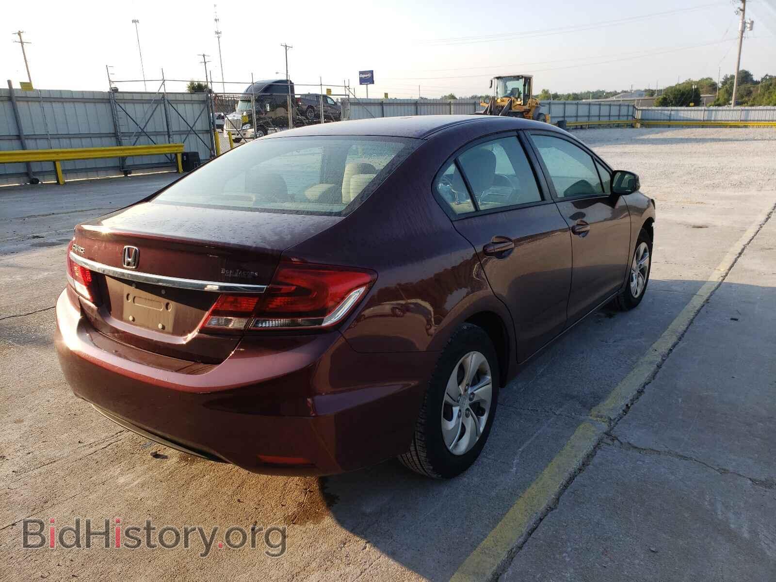 2013 HONDA CIVIC - VIN: 19XFB2F59DE061301 - Фото 4