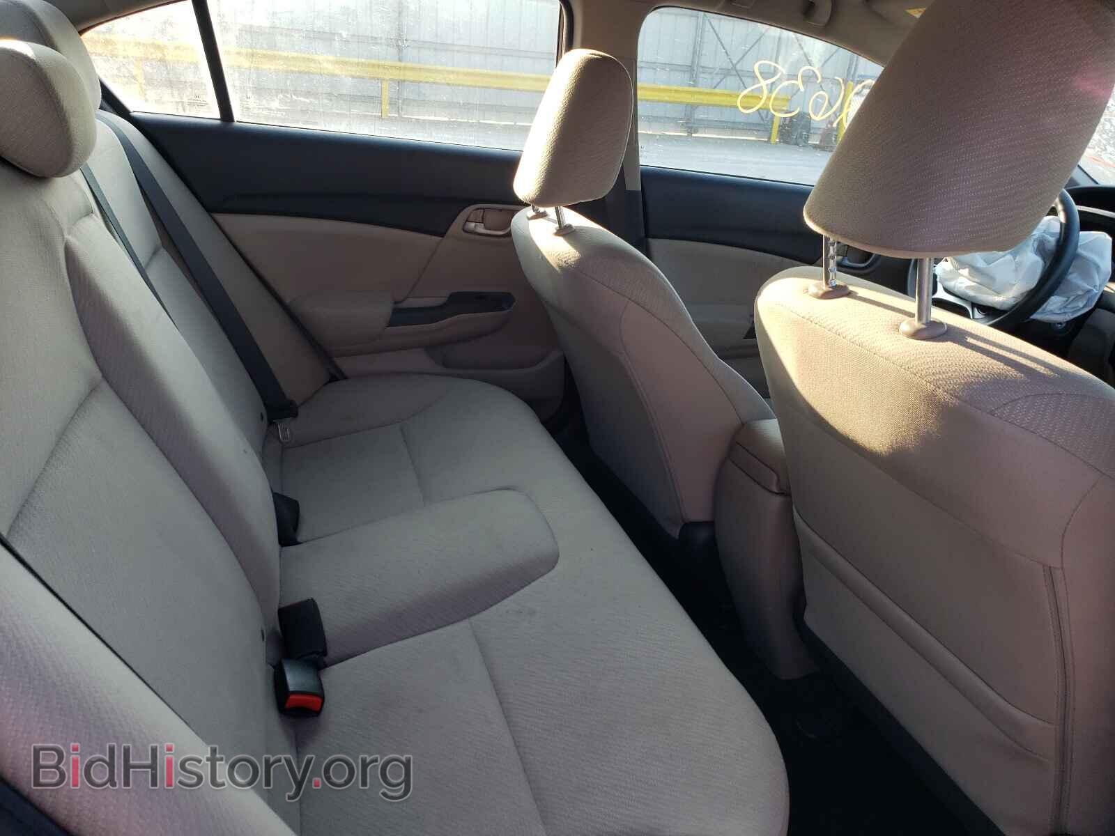 2013 HONDA CIVIC - VIN: 19XFB2F59DE061301 - Фото 6