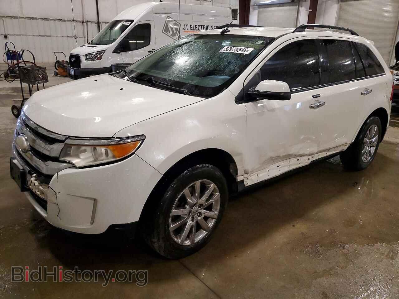 Фотография 2FMDK3JC8BBB64373 - FORD EDGE 2011