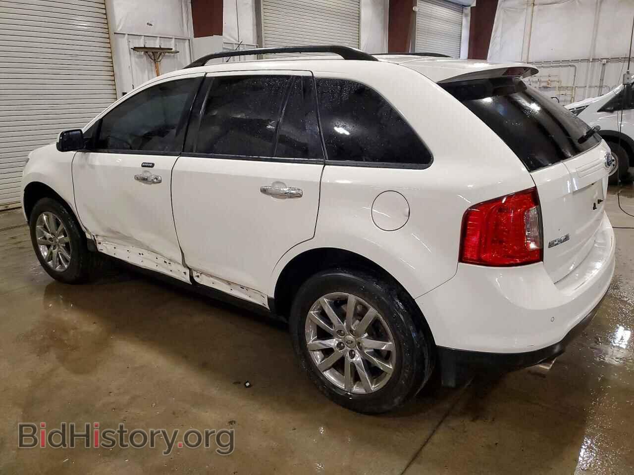 2011 FORD EDGE - VIN: 2FMDK3JC8BBB64373 - Фото 2