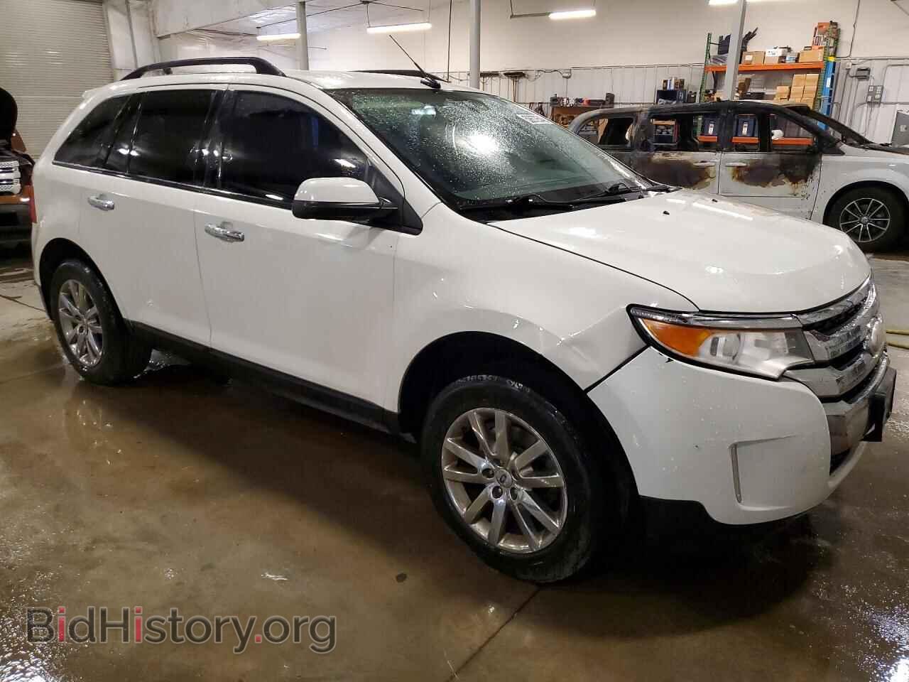 2011 FORD EDGE - VIN: 2FMDK3JC8BBB64373 - Фото 4