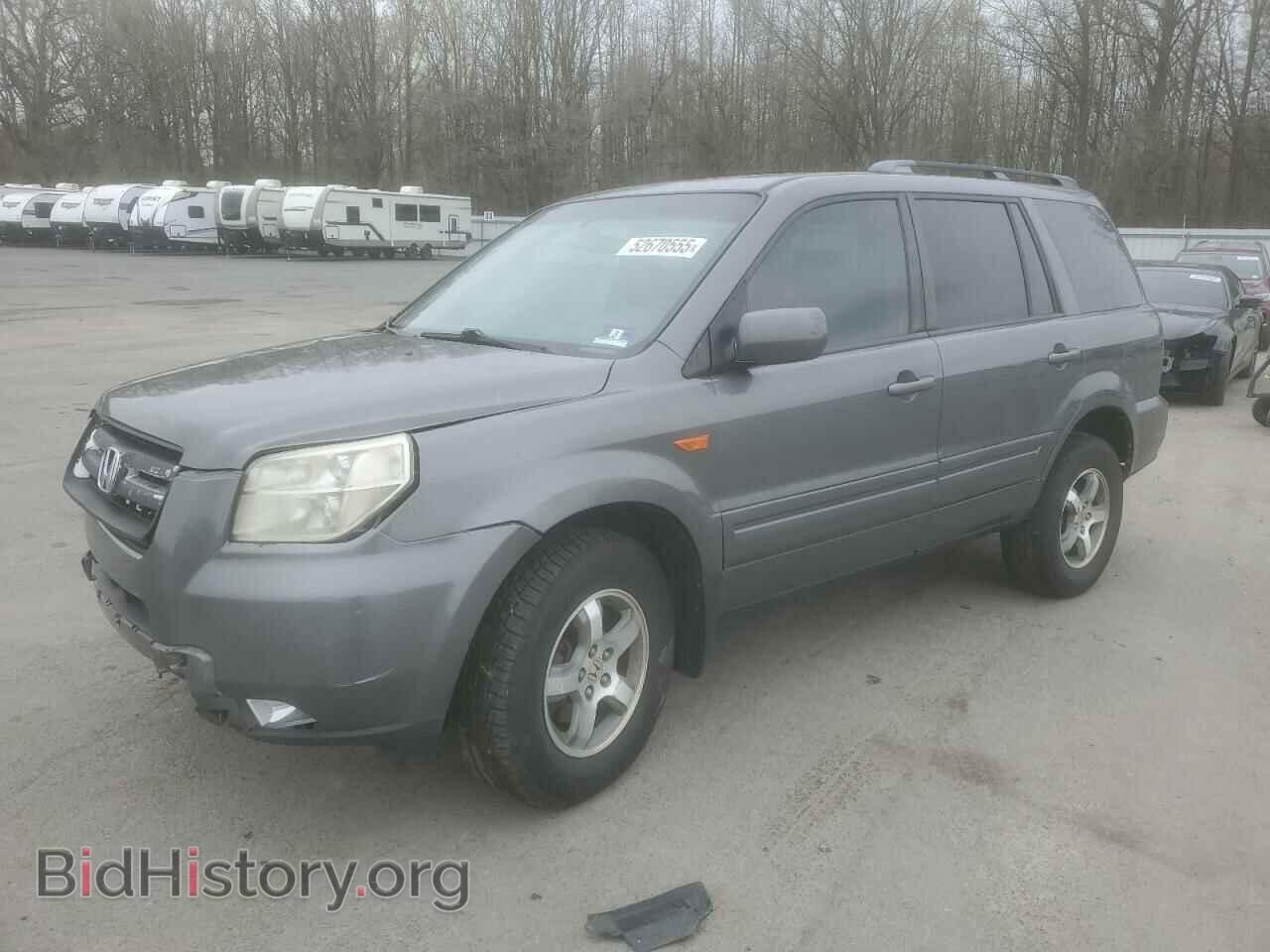 Фотография 5FNYF18578B053301 - HONDA PILOT 2008