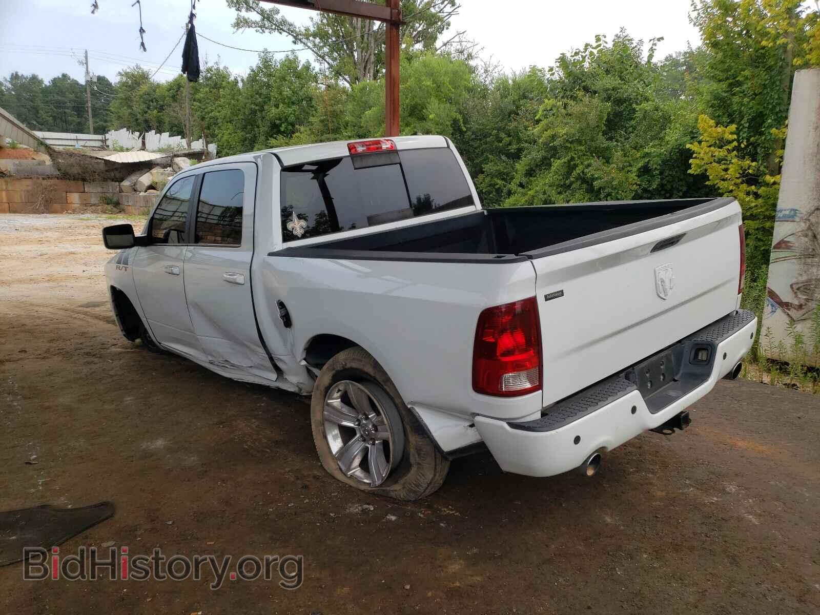 2011 DODGE RAM 1500 - VIN: 1D7RB1CT3BS676856 - Фото 3